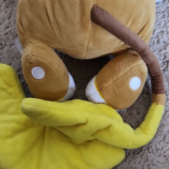 Pokemon Raichu Tomy Plush 13" - Picture 5 of 11